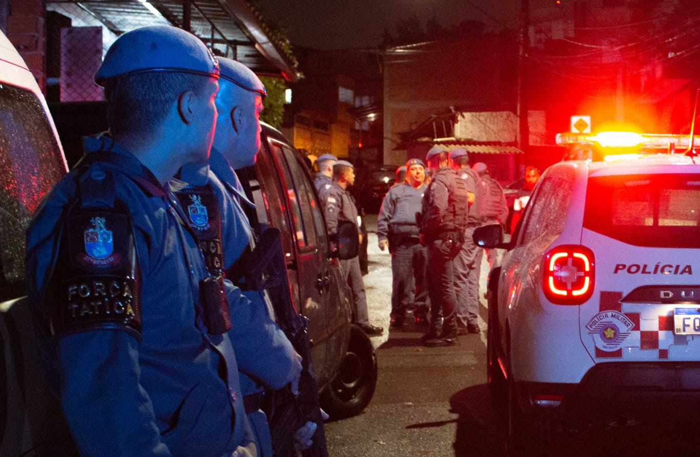 27° BATALHÃO DE POLÍCIA MILITAR METROPOLITANO FORÇA TÁTICA PRENDE INTEGRANTE DO PCC PROCURADO PELA JUSTIÇA