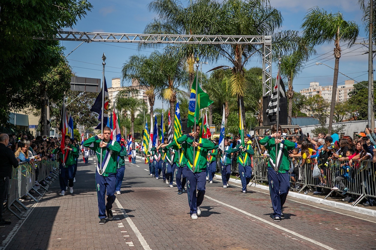 Prefeitura de São Caetano realiza tradicional Parada Cívico-Militar na Avenida Goiás