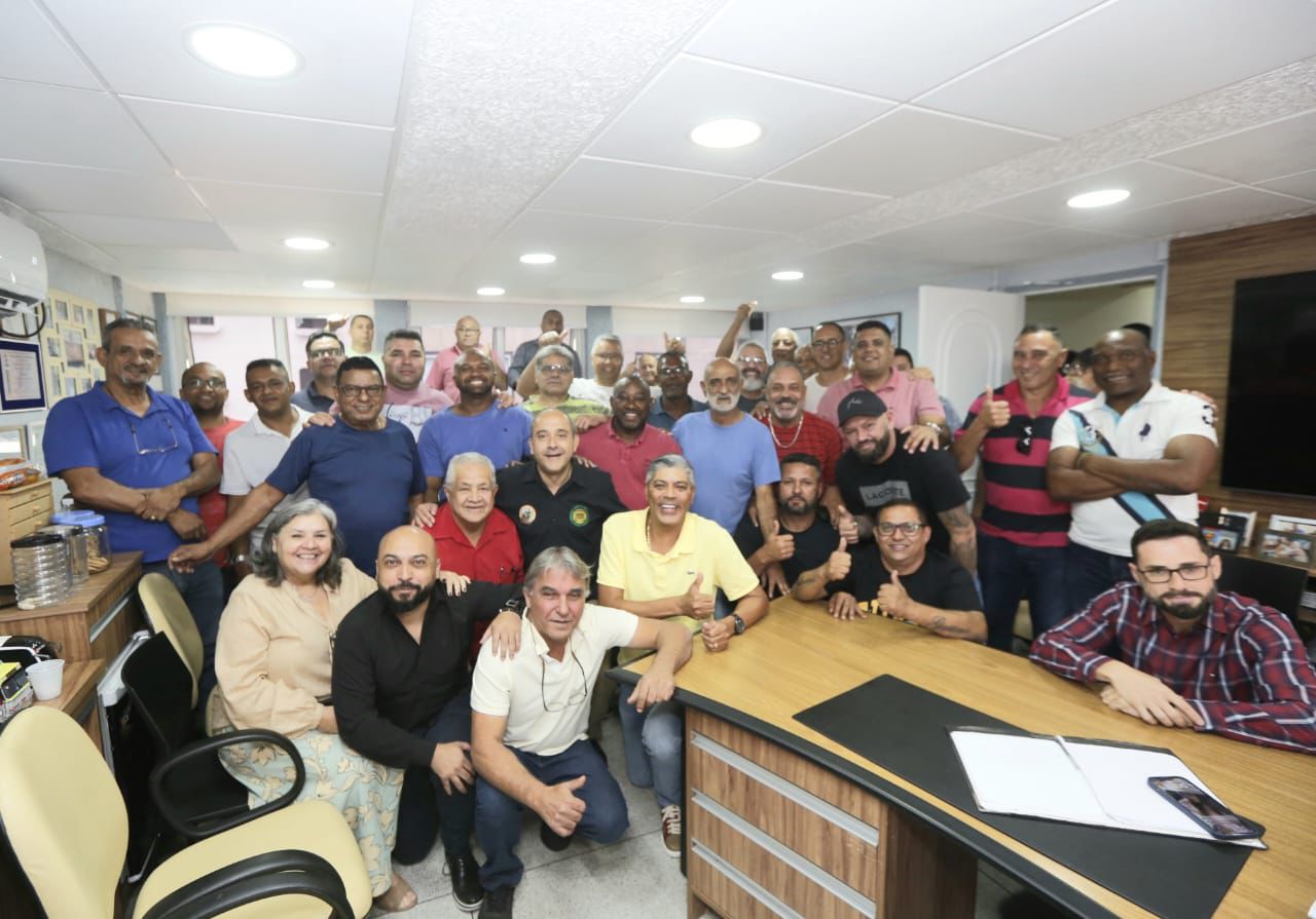 Guto Volpi participa de reunião com Sindicato dos Rodoviários do Grande ABC