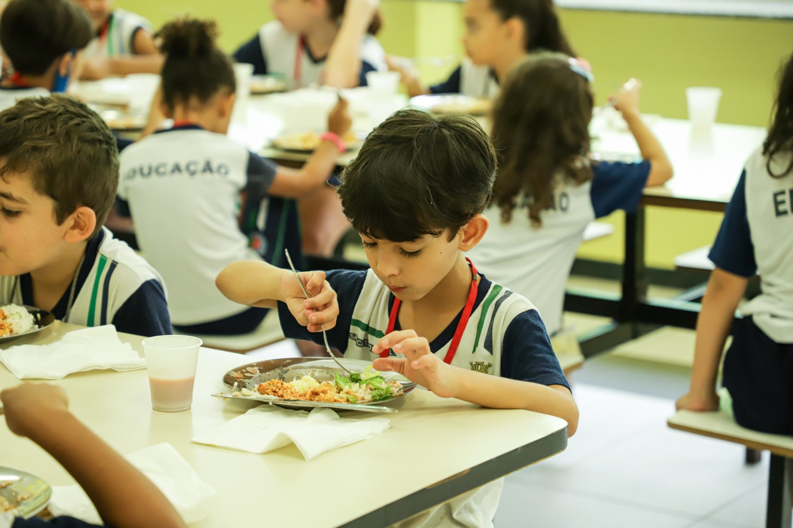 Conselho de Alimentação Escolar realiza encontro de capacitação com representante da Vigilância Sanitária