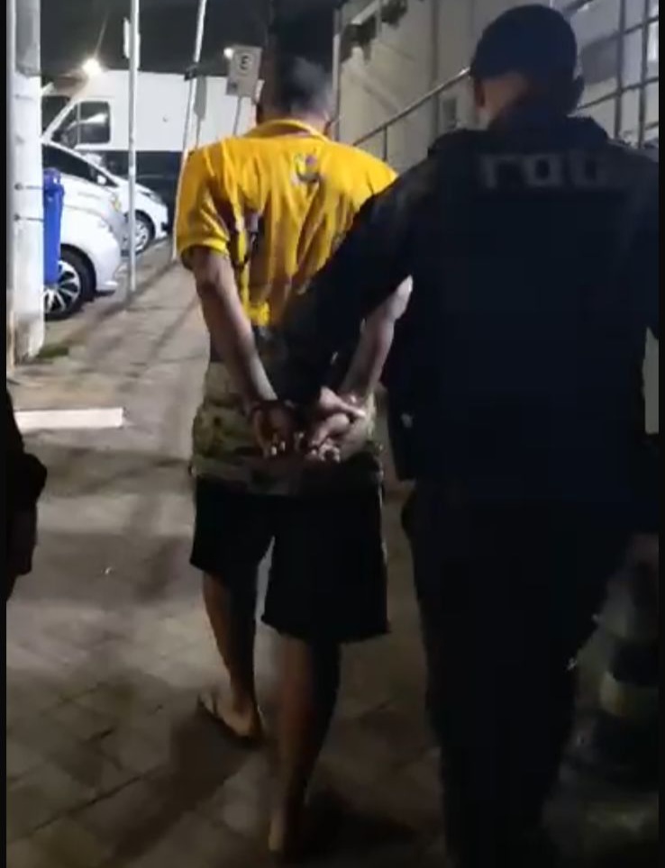 EQUIPE DE POLICIAIS MILITARES DA ROTA PRENDE MAIS UM FORAGIDO DA JUSTIÇA EM DIADEMA