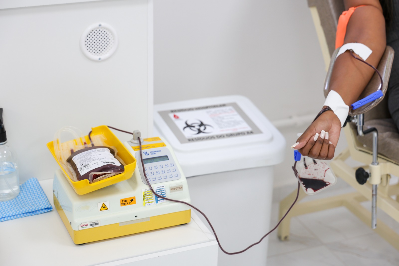 São Caetano convida moradores para doar sangue em meio a baixo estoque