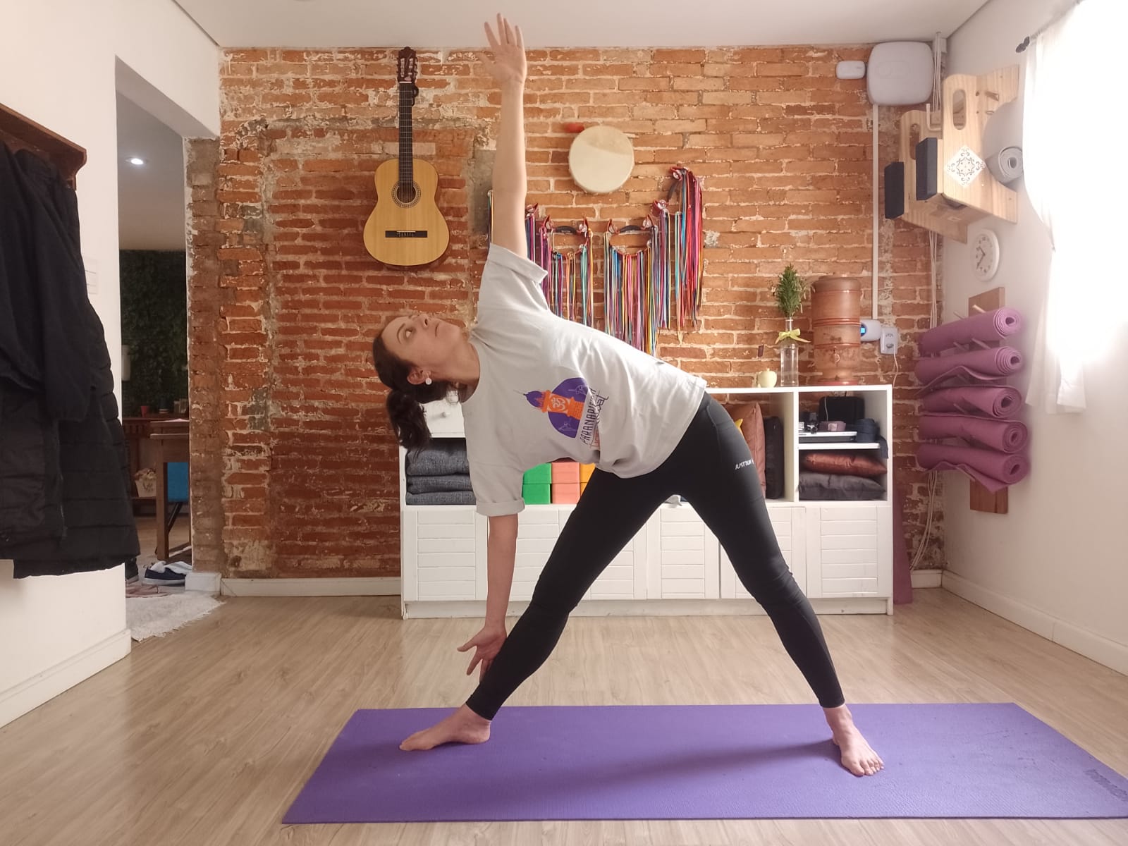 Paranapiacaba sedia festival de yoga no final de semana