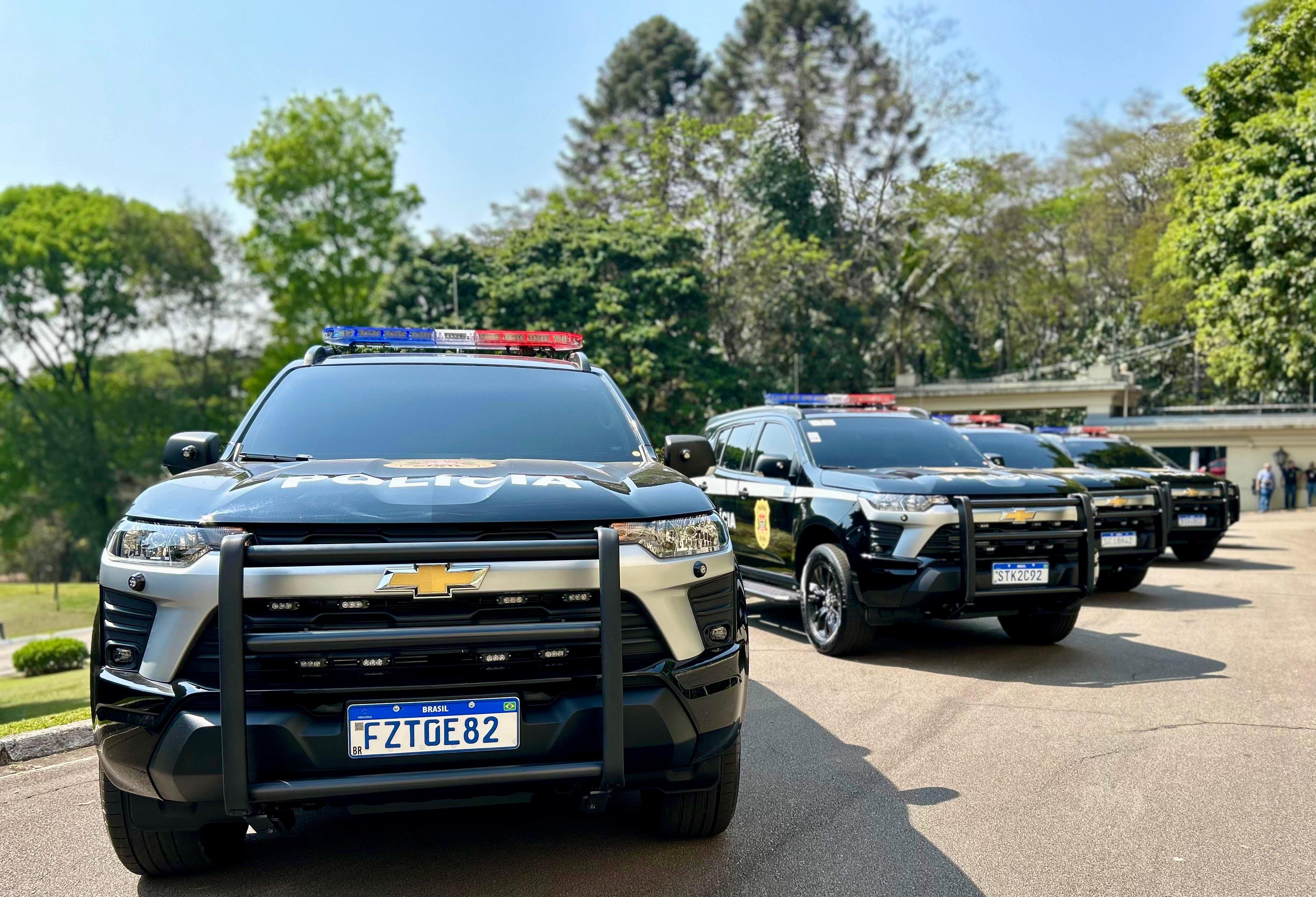 Polícia Civil recebe 75 novas viaturas para reforçar a frota das delegacias em todo o estado
