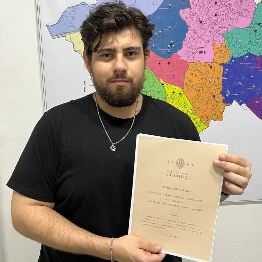POLÍTICAS DE DESENVOLVIMENTO LOCAL DO ABC É TEMA DE DISSERTAÇÃO DE MESTRADO NA UNIVERSIDADE DE COIMBRA