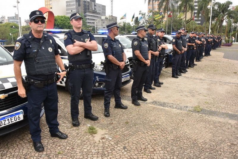 Santo André recebe operação integrada entre GCMs da região  