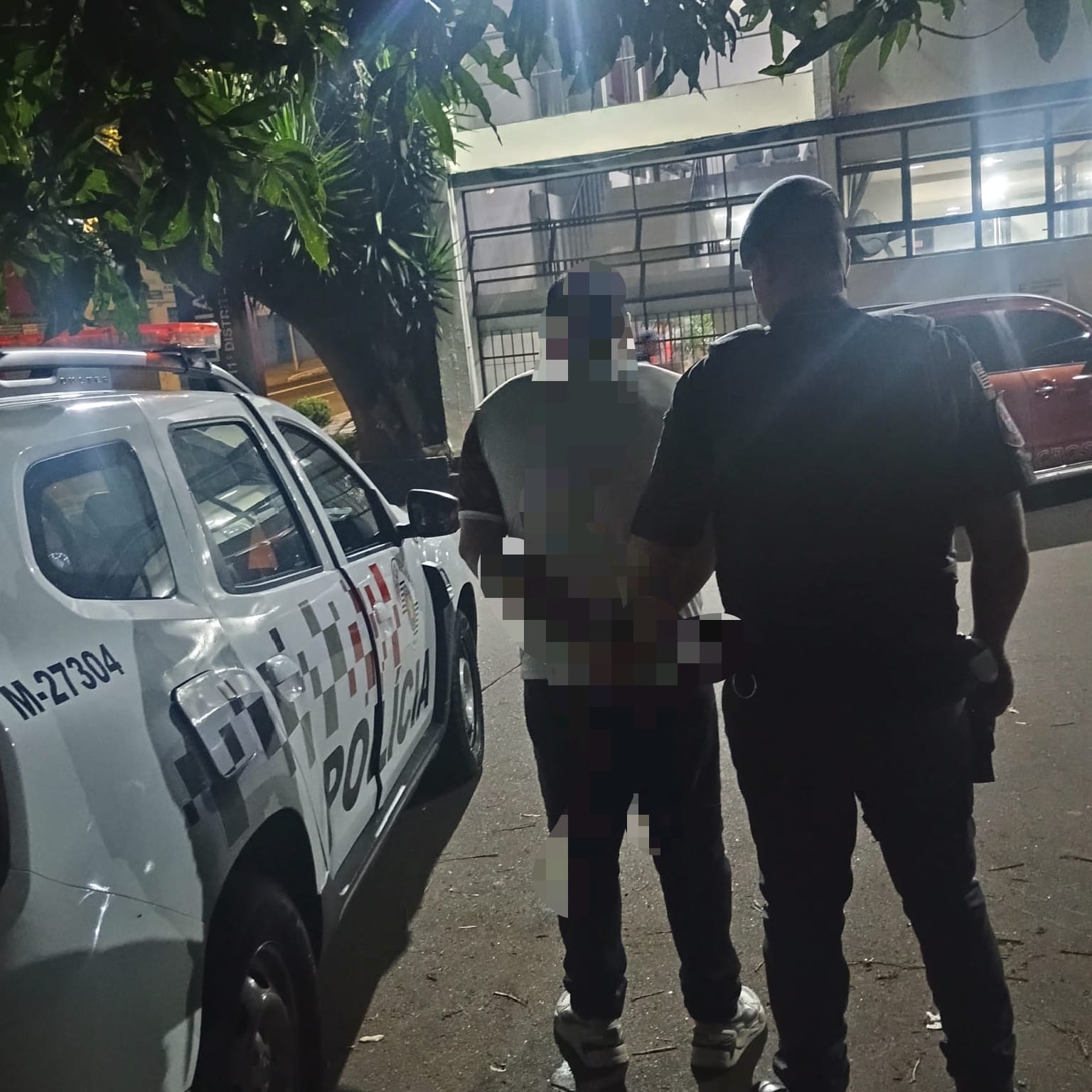 HOMEM É PRESO POR AMEÇA E EXTORSÃO