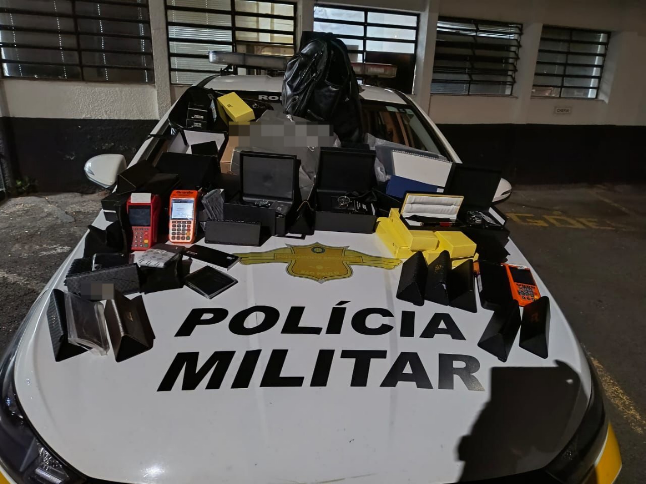 Estelionatário é preso em Barueri vendendo mercadorias falsificadas
