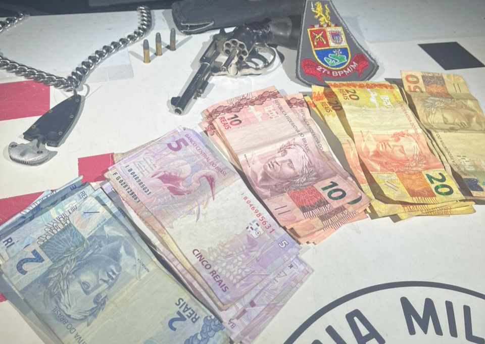 POLÍCIA MILITAR PRENDE CRIMINOSO POR ROUBOS A ESTABELECIMENTOS COMERCIAIS NA ZONA SUL