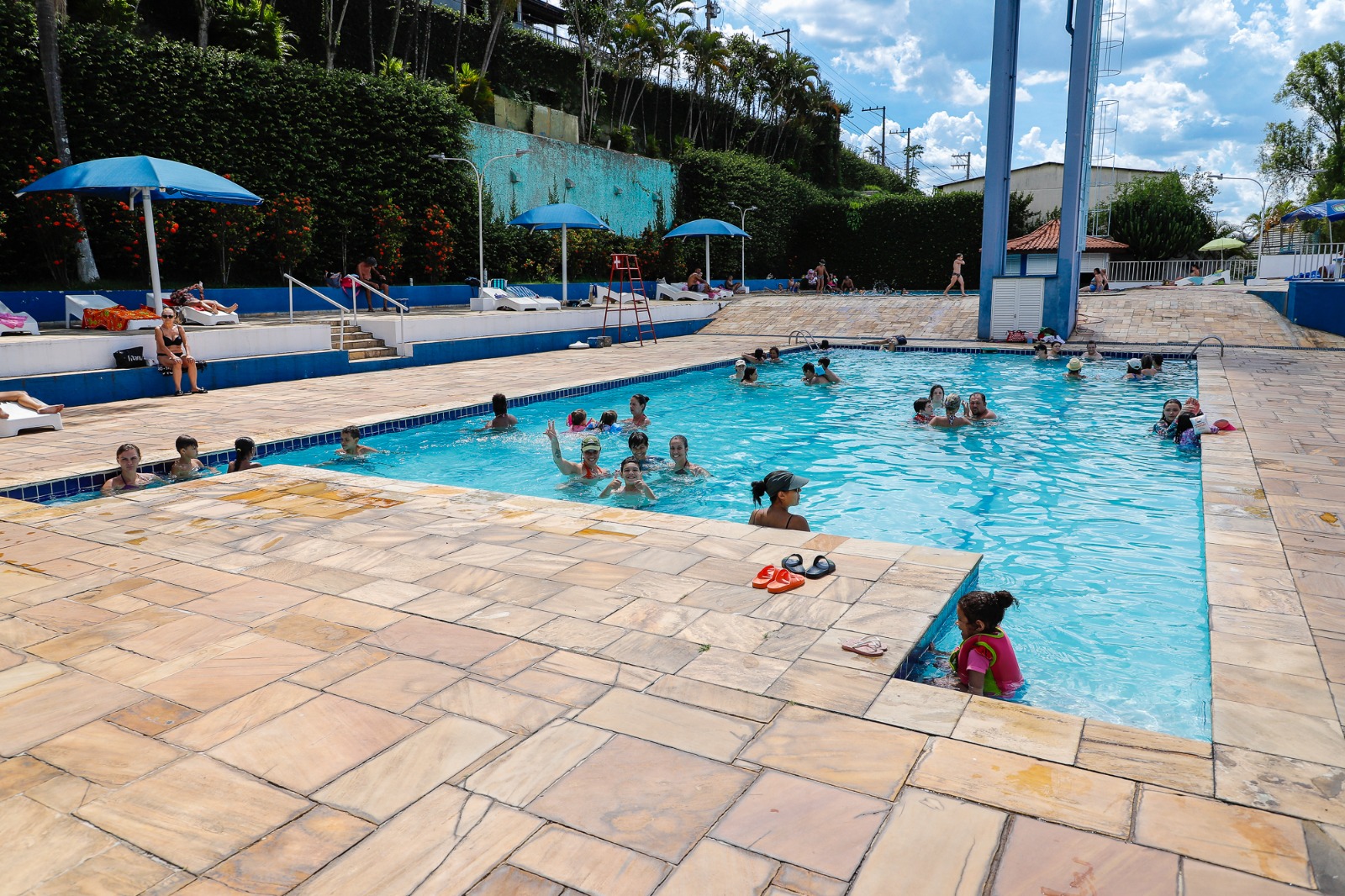 São Caetano abre nesta terça-feira, dia 8 de outubro, as piscinas de cinco clubes municipais para o Verão 2024/25