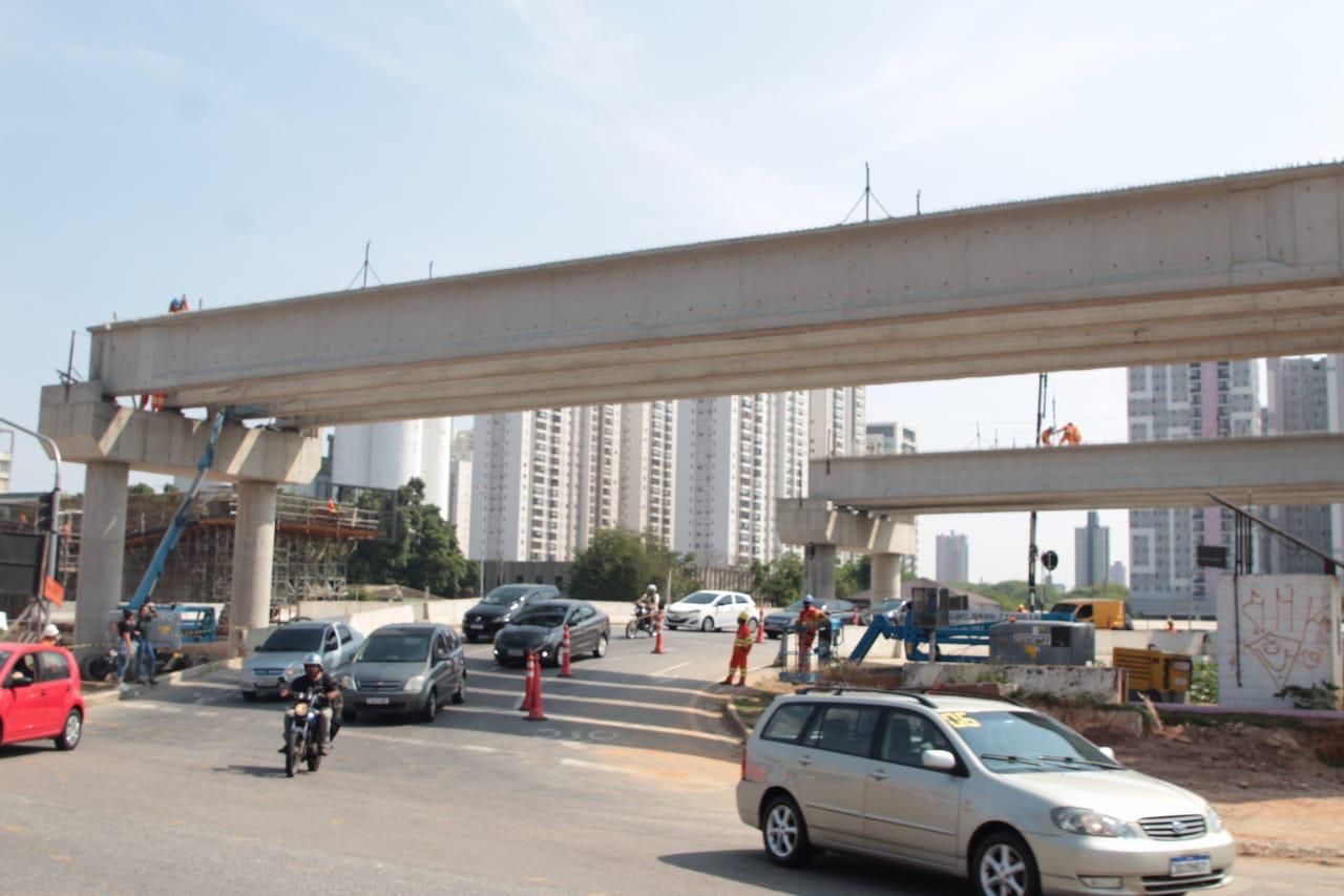 Santo André interdita ponte próximo ao Viaduto Castelo Branco a partir de segunda-feira
