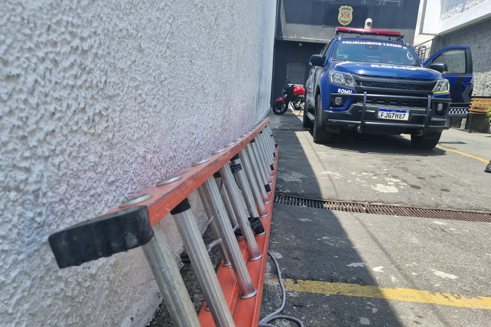 GCM de São Caetano prende dois homens por furto nesta quinta-feira