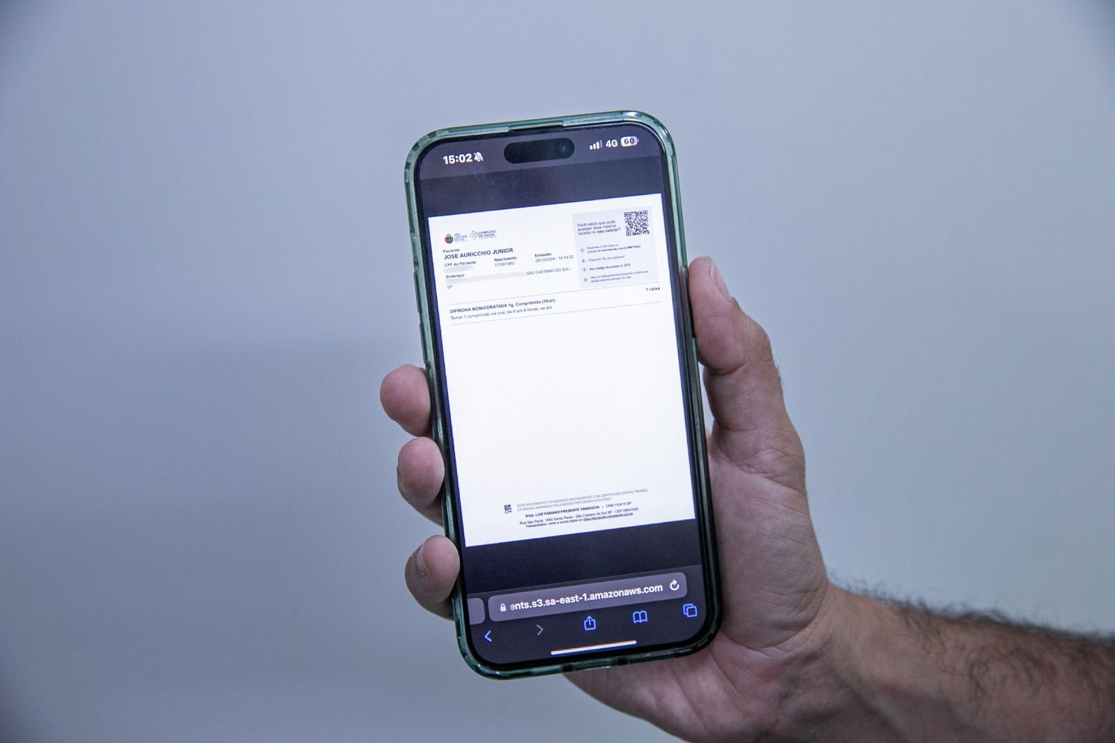 Prefeitura de São Caetano emite receita digital em toda a rede hospitalar