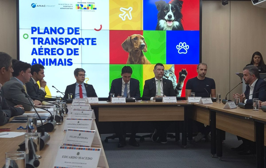 Deputado Marangoni apresenta Projeto de Lei que regulamenta o transporte aéreo de animais domésticos