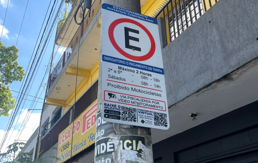 Mauá volta a contar com estacionamento rotativo a partir de segunda-feira (04/11)