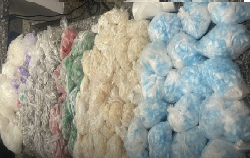 PM encontra mais de 10 mil porções de drogas em ‘casa bomba’ na zona norte de SP