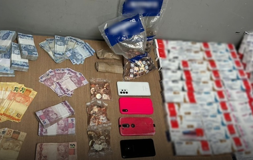 PM frustra roubo a farmácia na zona sul de São Paulo, prende três e apreende adolescente