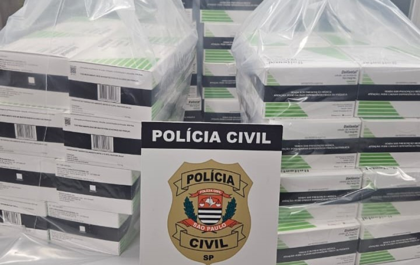Deic prende trio envolvido em roubo de medicamentos avaliados em mais de R$ 10 milhões