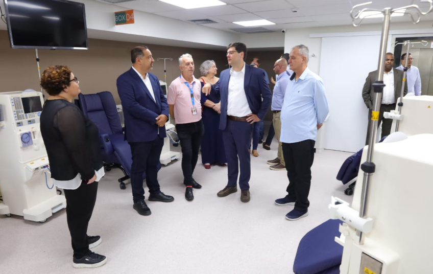 Prefeito Marcelo Oliveira amplia acesso à hemodiálise em Mauá, trazendo esperança e qualidade de vida a pacientes