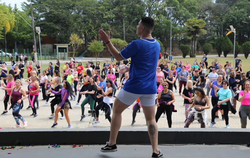 Final de semana terá agenda especial com ritmos dançantes no parque Chico Mendes