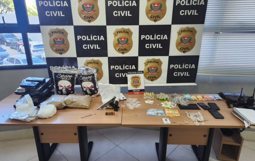 Polícia Civil mira integrantes do crime organizado em operação na zona sul de São Paulo