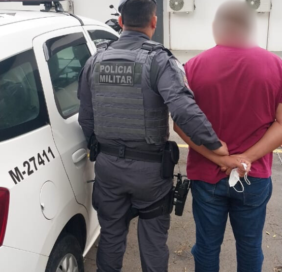 Procurado é Detido Durante Patrulhamento no Jardim Gaivotas