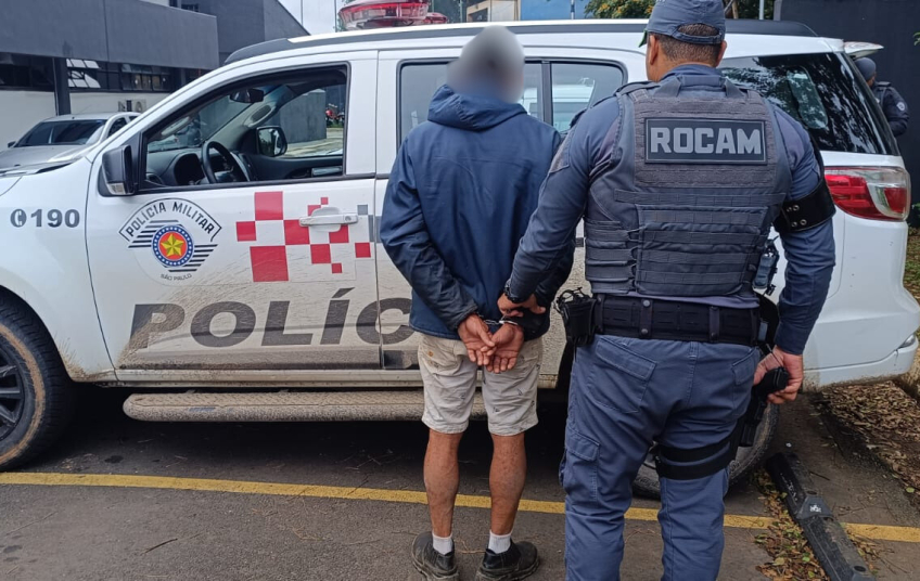 Indivíduo Procurado por Crime de Estupro é Recapturado Durante Patrulhamento ROCAM na Estrada Engenheiro Marsilac