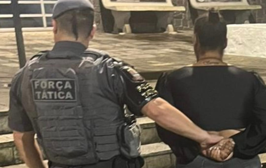 Força Tática prende foragida suspeita de integrar liderança de facção criminosa em SP