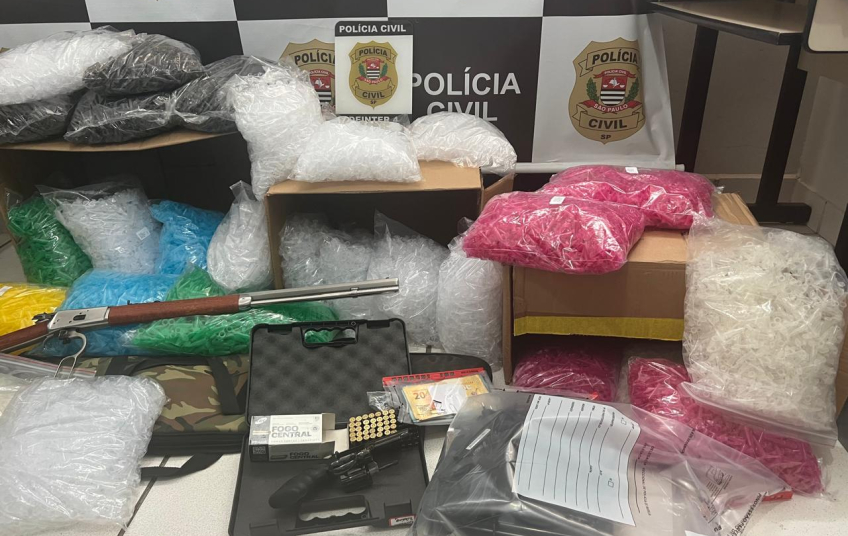 Dise descobre esquema de quadrilha responsável pelo tráfico de drogas no interior de SP