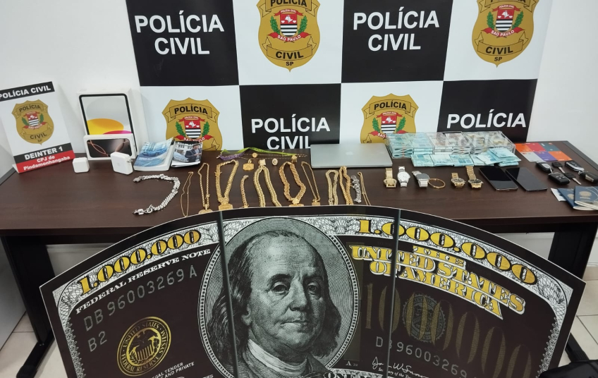 Operação prende influenciadores suspeitos de lavar dinheiro com jogos de azar no interior de SP