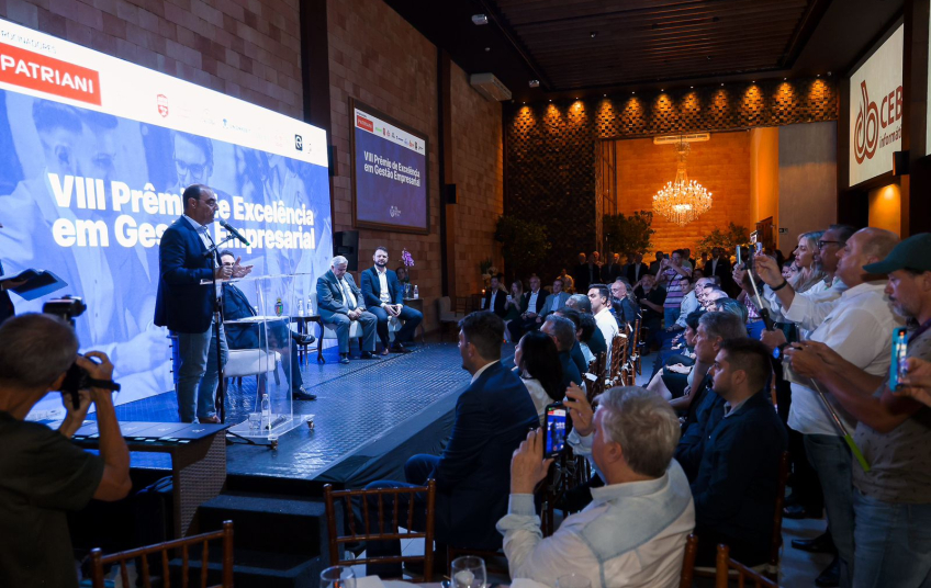 VIII Prêmio de Excelência em Gestão Empresarial destaca o papel do setor produtivo no crescimento de São Caetano
