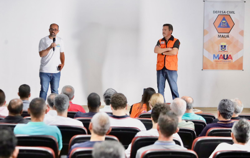 Prefeitura de Mauá apresenta Plano de Ação para a Operação Chuvas de Verão
