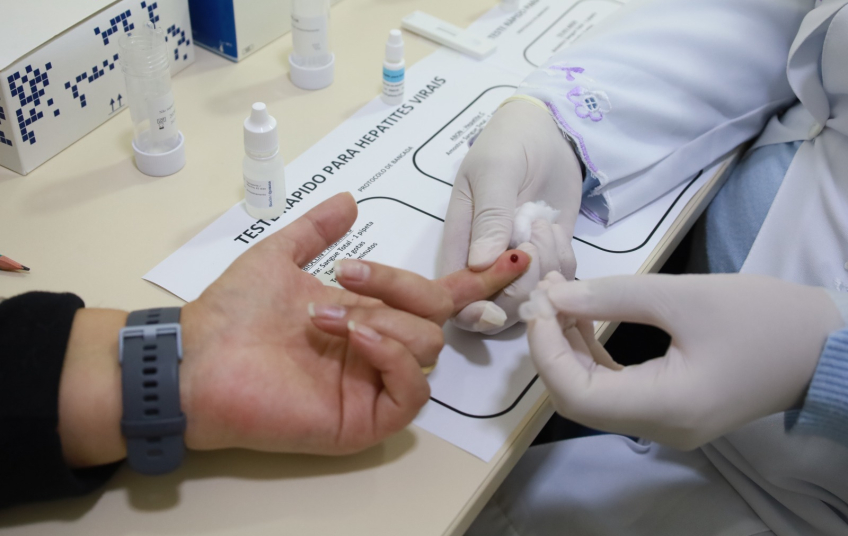 Campanha "Fique Sabendo" em Mauá oferece testes rápidos para HIV e outras ISTs