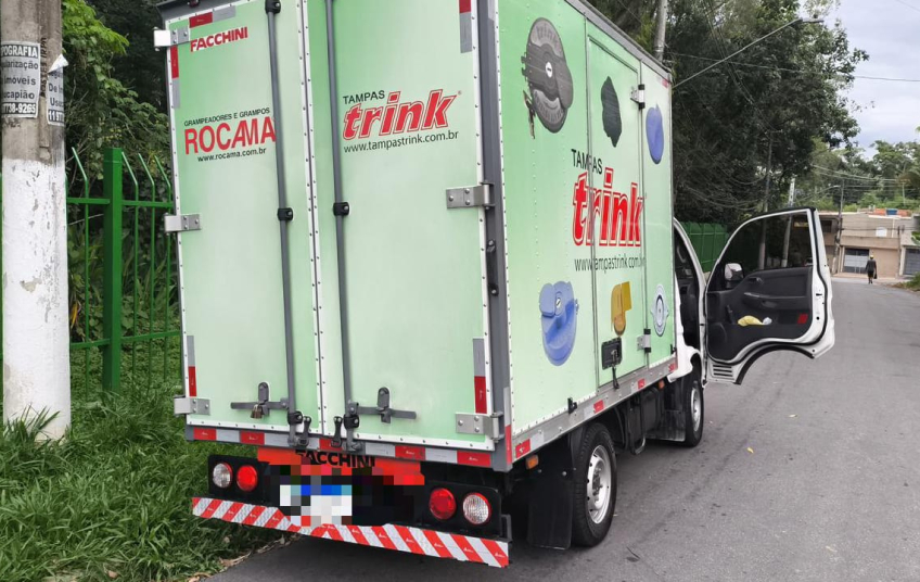 VEÍCULO E CARGA RECUPERADOS COM SUCESSO!