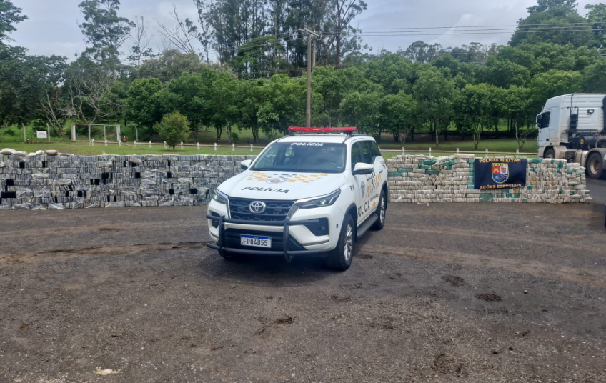 PM Rodoviária intercepta carregamento de cocaína no interior paulista