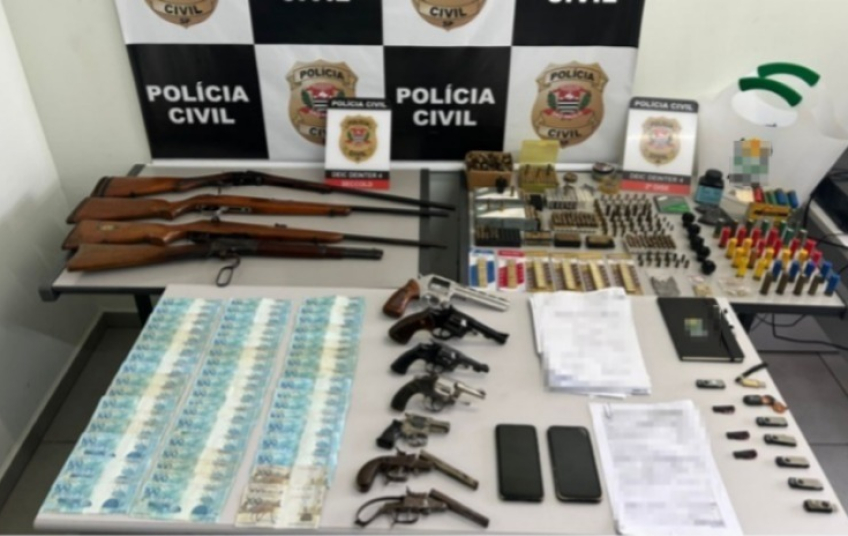 Operação prende suspeitos de desvios milionários em instituição do interior de SP