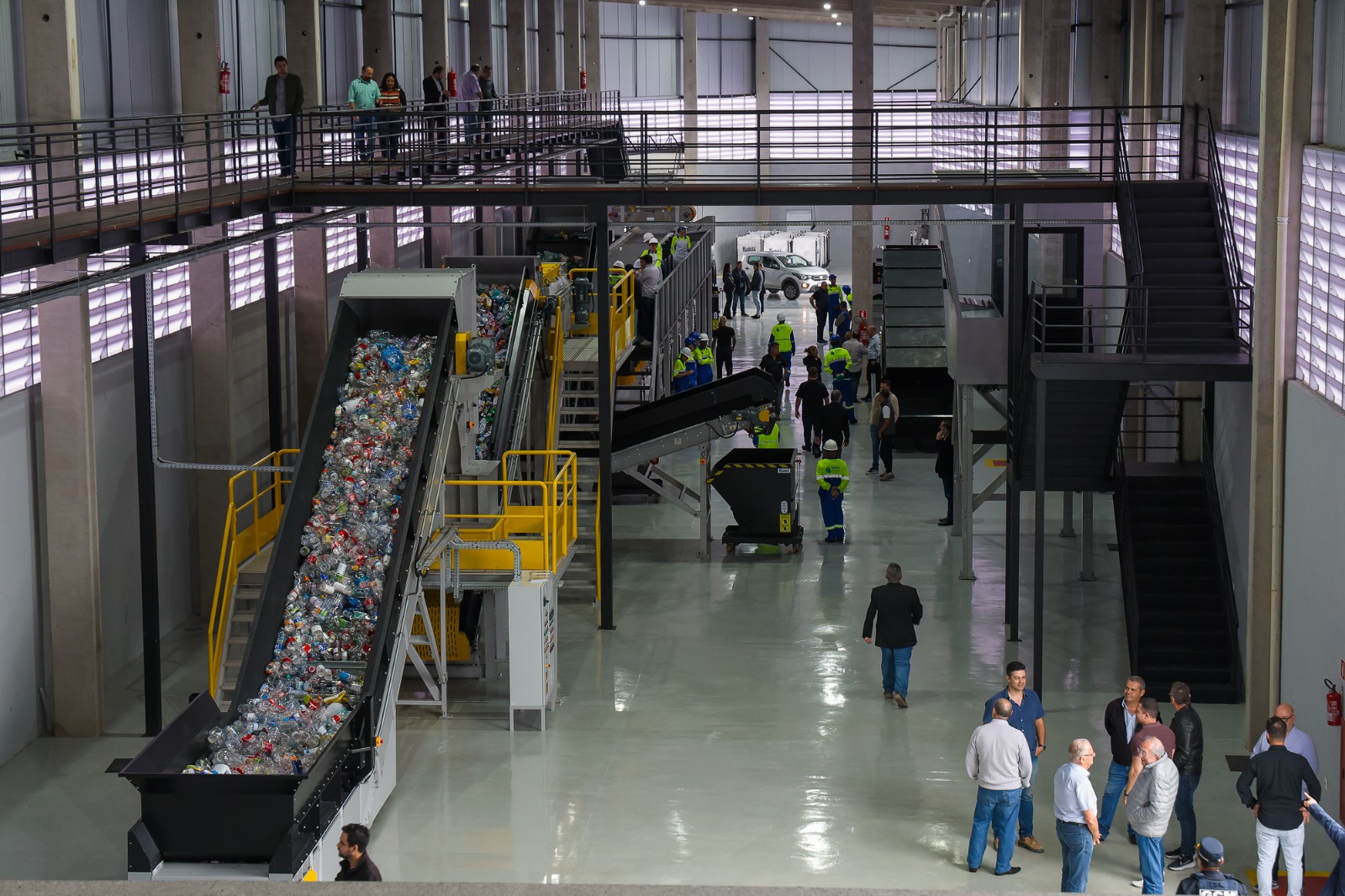 Saesa inaugura Central de Triagem de Coleta Seletiva e triplica quantidade de material recebido e triado em São Caetano
