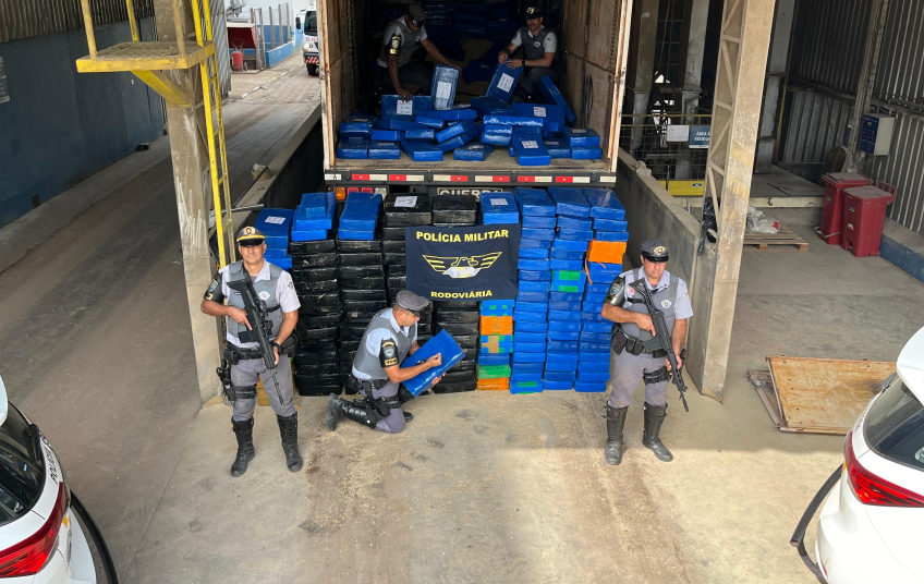 Homem que transportava quase 4 toneladas de maconha é preso no interior de São Paulo
