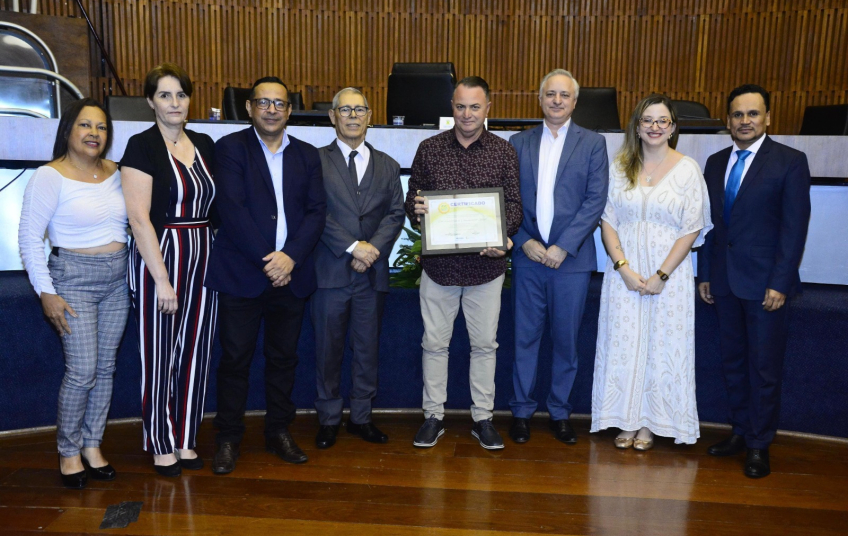 Sessão solene na Câmara de Santo André celebra os 55 anos do Semasa