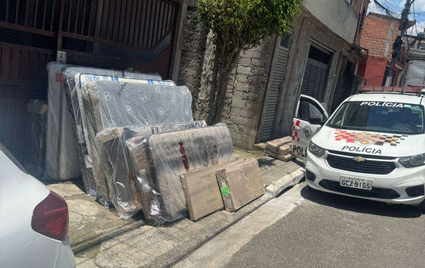 POLÍCIA MILITAR RECUPERA CARGA AVALIADA EM R$ 30 MIL NA ZONA SUL DE SÃO PAULO