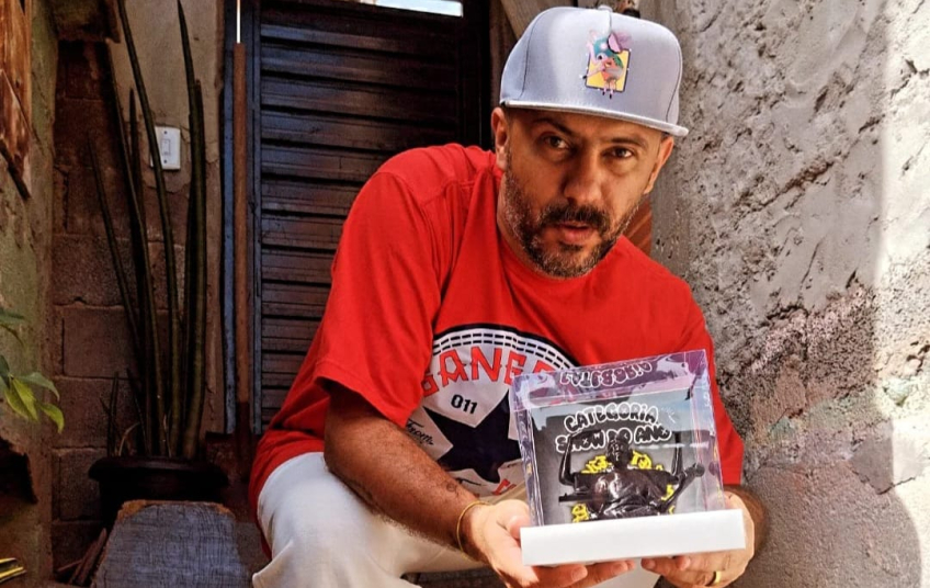 Preto W.O.: De Ribeirão Pires ao Prêmio 5lemento, uma trajetória de sucesso no hip-hop