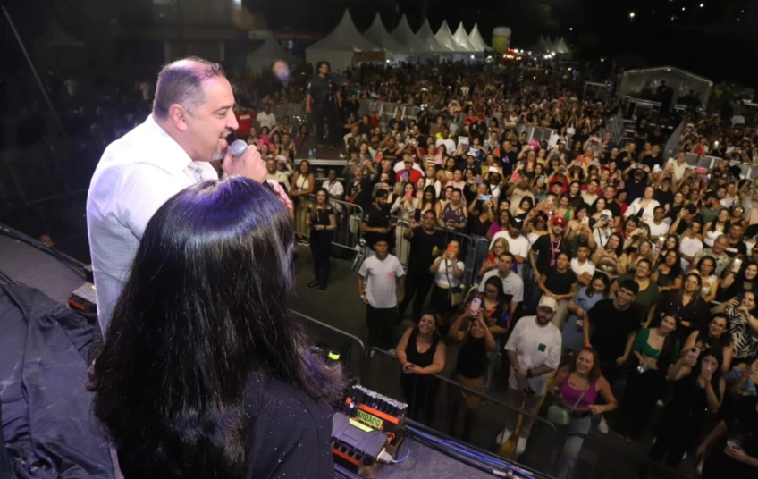 Domingo de aniversário de Mauá é marcado por diversão e grandes shows