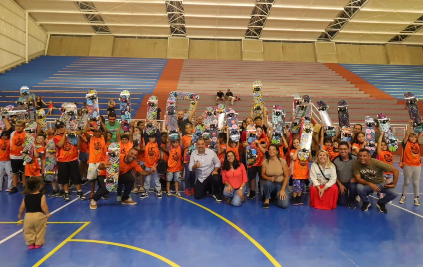 Mauá promove inclusão social por meio do projeto "Manobrando no Parque"