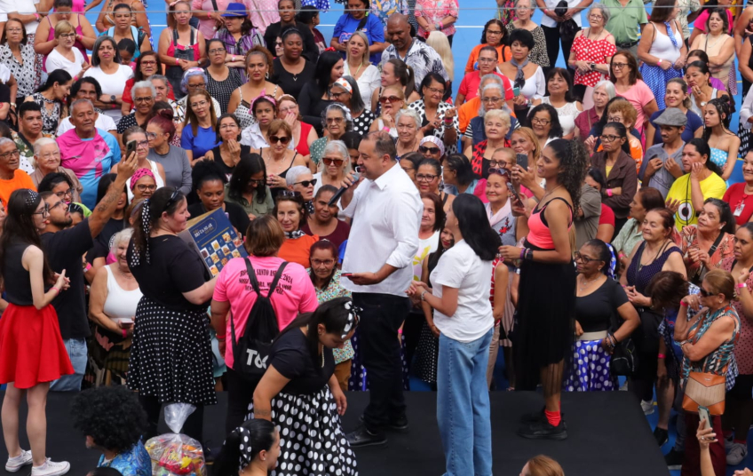 Baile do Viver Bem celebra os 70 anos de Mauá com alegria e nostalgia
