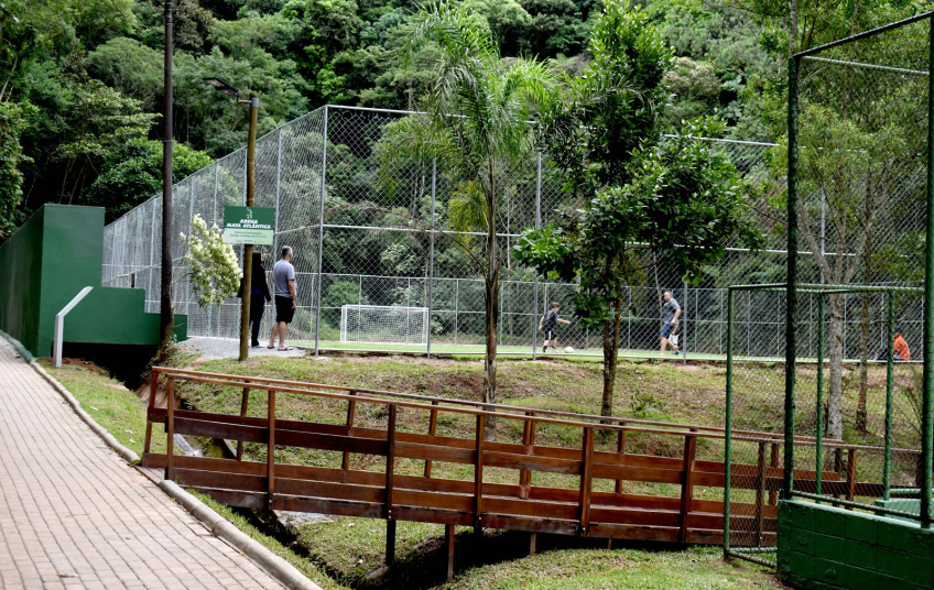 Arena Mata Atlântica é entregue no Parque Natural do Pedroso