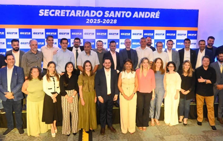 Gilvan anuncia secretários que vão compor sua gestão