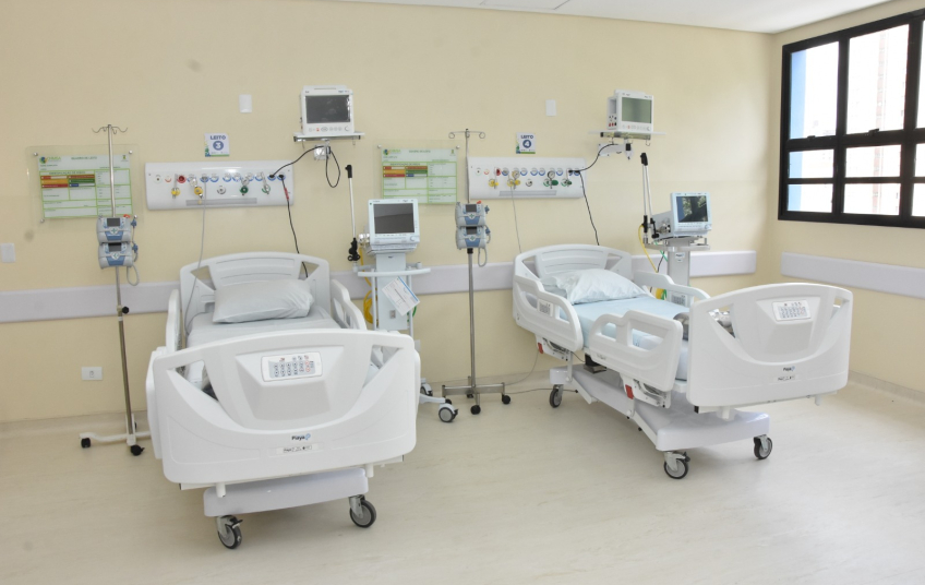 CHM de Santo André ganha dez novos leitos de UTI