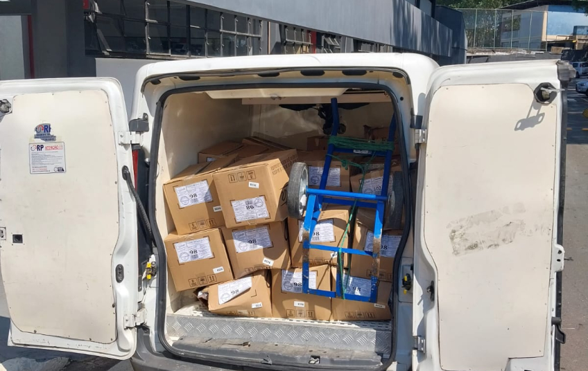 INDIVÍDUO COM MANDADO DE PRISÃO ABERTO É PRESO APÓS ROUBO DE CARGA NA ZONA SUL