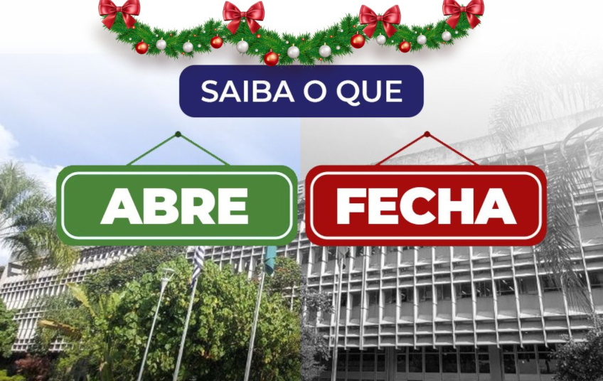 Veja o que abre e o que fecha em Mauá no feriado de Natal