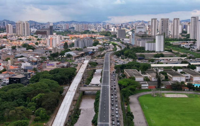 Santo André libera acesso ao primeiro viaduto do Complexo Santa Teresinha